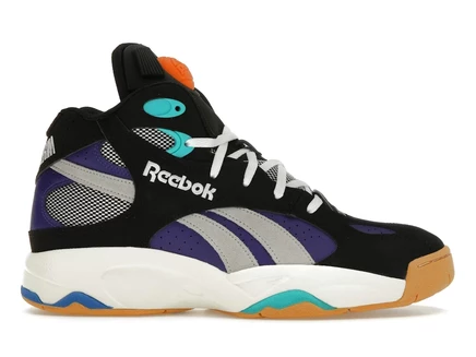 Мужские кроссовки Reebok ATR Pump Vertical, черно-фиолетовые