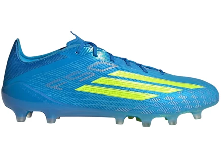 Мужские бутсы Adidas F50 Elite AG, голубые