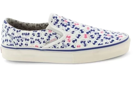 Мужские слипоны Vans Classic Slip-On LX Marc Jacobs, белые
