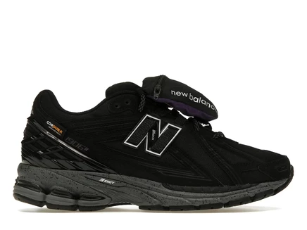Мужские кроссовки New Balance 1906R Cordura Pocket, черные