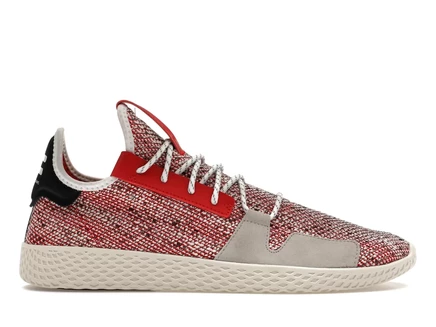Мужские кроссовки adidas Tennis Hu V2 Pharrell Solar Pack, алые