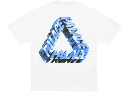 Мужская футболка Palace Polished P3, белая