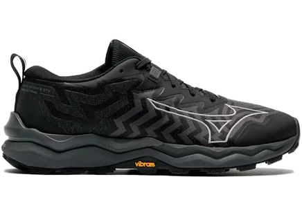 Мужские кроссовки Mizuno Wave Daichi 8 Gore-Tex, серый/черный
