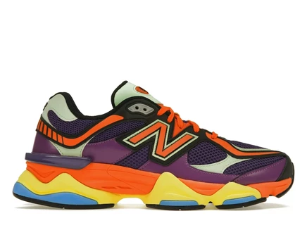 Мужские кроссовки New Balance 9060 Prism Purple, фиолетовые