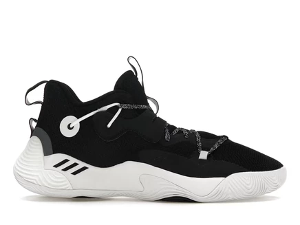 Мужские кроссовки Adidas Harden Stepback 3, черно-белые