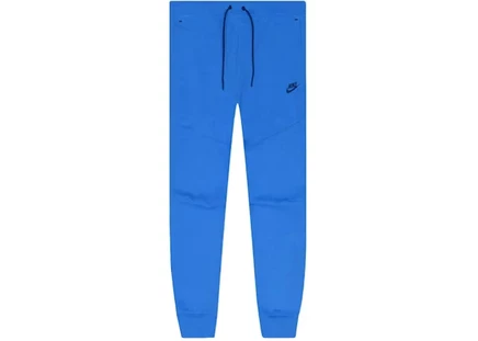 Мужские джоггеры Nike Sportswear Tech Fleece Polar/Black, полярные/черные