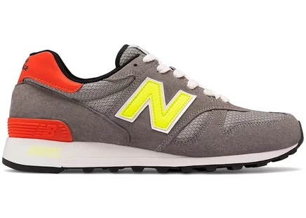 Мужские кроссовки New Balance 1300 MiUSA, серо-оранжево-желтые