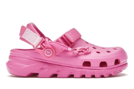 Мужские кроксы Crocs Duet Max 2 Post Malone, розовые