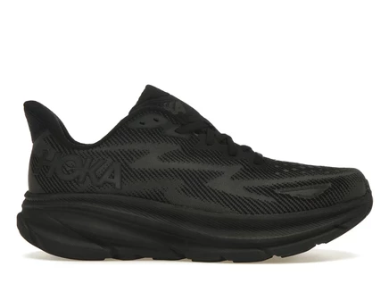 Мужские кроссовки Hoka Clifton 9, полностью черные