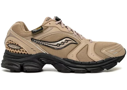 Мужские кроссовки saucony progrid triumph 4, gorpcore greige