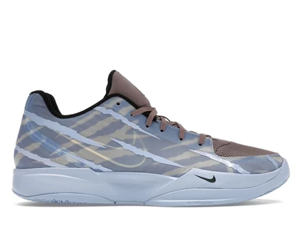 Мужские баскетбольные кроссовки Nike Ja 2 Induction, серо-синие