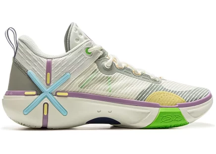 Li-Ning Wade Shadow 6 V2 Summer Flowers white/lavender/grey