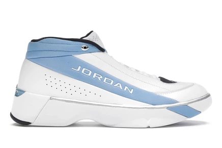 Мужские кроссовки Jordan Team Showcase, бело-голубые