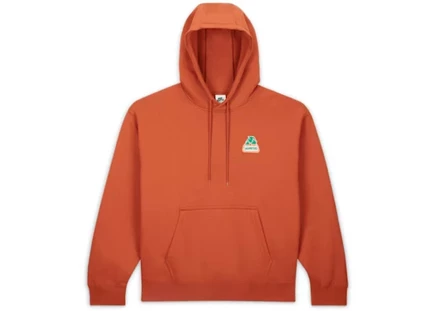 Мужская флисовая худи Nike SB x Jarritos, темно‑рыжая