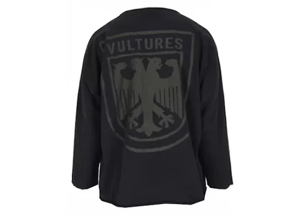 Мужской лонгслив yeezy yzy long t, черный