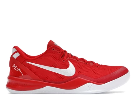 Мужские кроссовки Nike Kobe 8 Protro, красно-белые