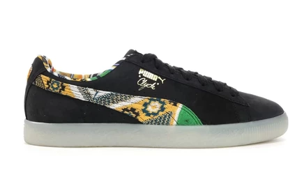 Мужские кроссовки Puma Clyde Coogi, чёрные