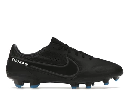 Nike Tiempo Legend 9 Pro FG Black Dark Smoke Grey black/summit white/light photo blue/dark smoke grey