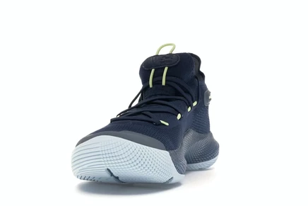 Under Armour Curry 6 International Boulevard academy/thunder fade