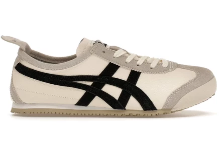 Кроссовки Onitsuka Tiger Mexico 66 Vintage, бежево-черные