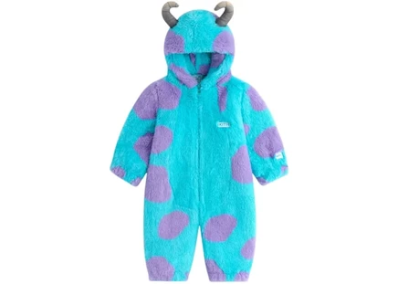 Детский комбинезон kith x disney sulley, разноцветный