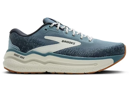 Женские кроссовки Brooks Ghost Max 2, серо-бежевые
