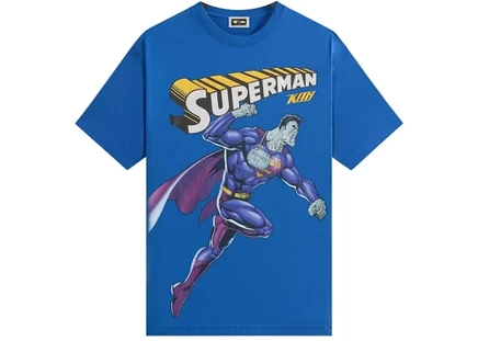 Мужская футболка kith x superman bizarro, cyclone