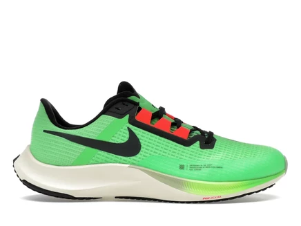 Мужские кроссовки Nike Air Zoom Rival Fly 3 Ekiden, ярко-зеленые
