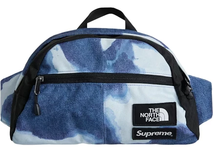 Унисекс куртка Supreme The North Face Roo II, индиго