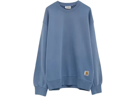 Унисекс свитшот Carhartt WIP Hudson Chalk Wash, Sorrent