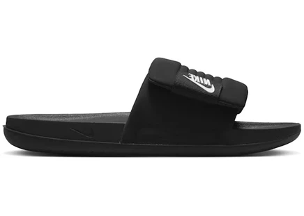Мужские сланцы Nike Offcourt Adjust Slide, черно-белые