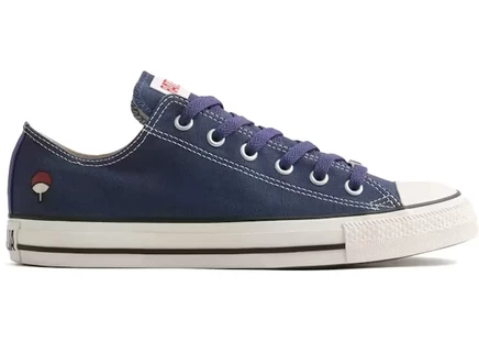 Кеды Converse Chuck Taylor Naruto, сине-белые