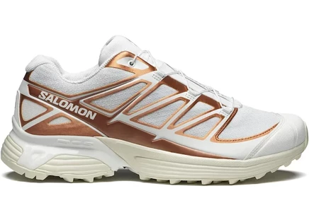 Мужские кроссовки Salomon XT-Pathway Metallic, белые/медные/молочные
