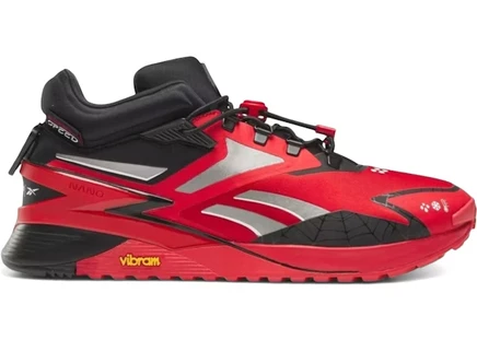 Кроссовки Reebok Nano X3 Spyder, алые