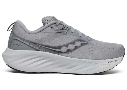 Мужские кроссовки Saucony Triumph 22, серо-черные