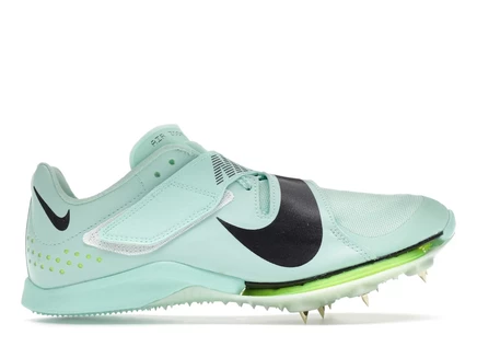 Мужские шиповки Nike Air Zoom Long Jump Elite, мятный/foam/volt