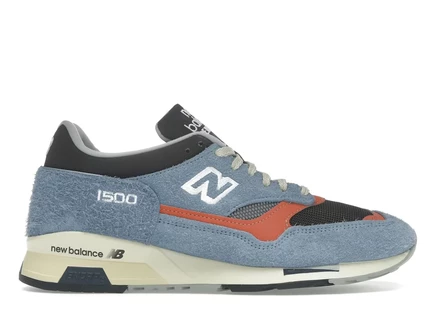 Мужские кроссовки New Balance 1500 MiUK, пыльно-голубые