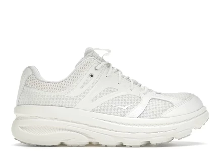Мужские кроссовки hoka bondi b, белые