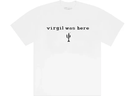 Мужская футболка CPFM Virgil Was Here, белая