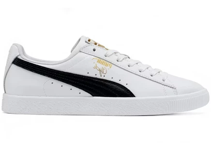 Мужские кроссовки Puma Clyde Core L, белые