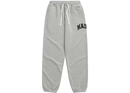 Мужские широкие штаны gap x madhappy, светло-серые
