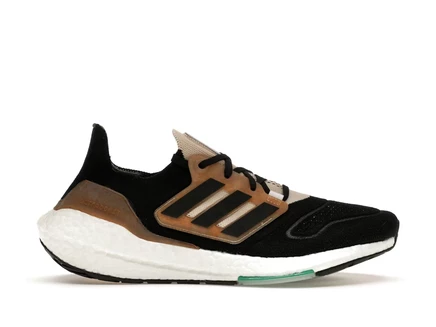 Мужские кроссовки adidas ultra boost 22, черно-песочные