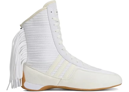 Мужские кроссовки Adidas Rasant V3 от Stella McCartney, белые/кремово-коричневые