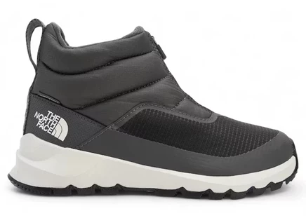 Женская куртка The North Face Thermoball Zip II, антрацит/белая