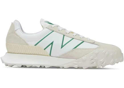 Мужские кроссовки New Balance XC-72, белые/салатовые