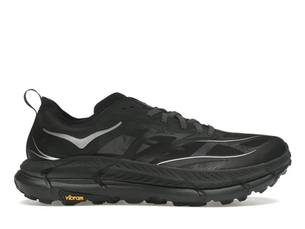 Мужские кроссовки Hoka One One Mafate Speed 4 Lite, черные