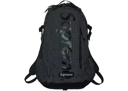 Унисекс рюкзак Supreme Backpack SS24, черный