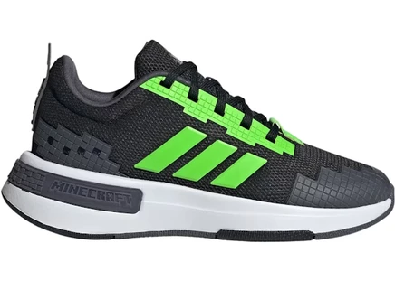 Детские кроссовки adidas Pro Minecraft, черные