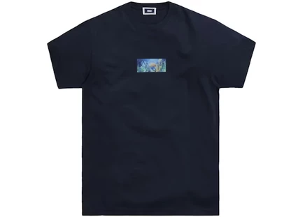 Мужская футболка KITH Fish Tank Classic Logo, Nocturnal