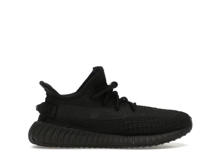 Детские кроссовки Adidas Yeezy Boost 350 V2 Onyx, оникс
